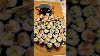 SUSHI    #food #fypシ゚viral #viralreels #recipe #japanesefood #foryou #homemade #germany #cooking