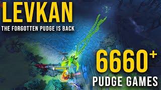 6660+ Pudge Games  LEVKAN - The FORGOTTEN Pudge God Is BACK In 7.33 |  Pudge Official