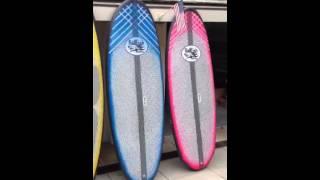 Radfish Malibu 2014 paddle surfboards