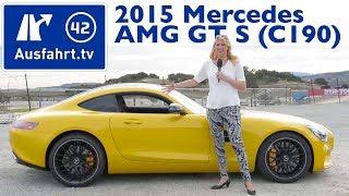 2015 Mercedes-AMG GT S (C190) - Kaufberatung, Test, Review