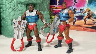 Which is better? MOTU Masters of the Universe Revelation Masterverse Clamp Champ. So,let’s compare!