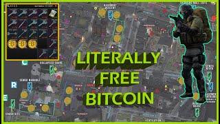 No one is looting these FREE BTC spawns on Streets of Tarkov: Bitcoin Farm Ep.6
