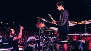 Australian 13 Year Old “James” Plays Drums With The Killers On “For Reasons Unknown” | Geelong, 2022