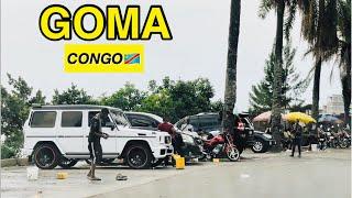VISITE GOMA  Congo Kinshasa 2024 - Meilleure Ville ?