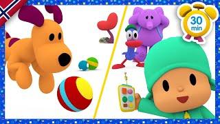 Lær Farger med Pocoyo - Farge min Verden! | POCOYO på Norsk | Tegneserier for Barn | Barneprogram