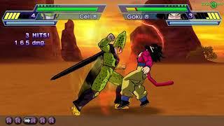 SB2N: Cell Ki Blast Barrage