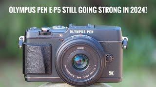 Why The Olympus Pen E-P5 Is Still Popular In 2024