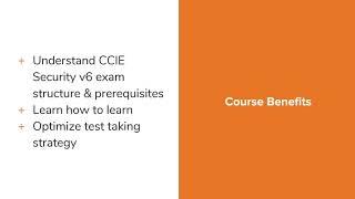 Introduction to CCIE Security v6