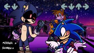 Sonic sings Malediction - Friday Night Funkin