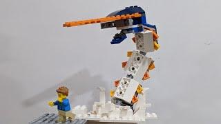 Lego Subnautica Below Zero: How to Build Ice Worm (MOC)