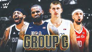 DAMING STARS! Team USA, Serbia, South Sudan at Puerto Rico | Olympics Preview: Group C