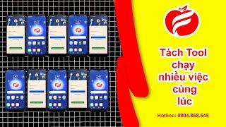 CCK Phone - chia phone hoạt động theo công việc khác nhau