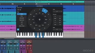 Setting Up the Chord Track (Studio One 4 Advanced)
