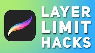 How to Increase your Layer Limit in Procreate