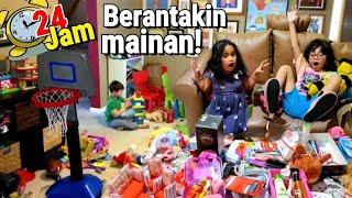 24JAM HANUM & BOCIL MAIN BERANTAKIN MAINAN AKIBAT GABUT  HANUM DIARY