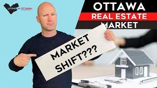 The Ottawa Real Estate Market is Shifting