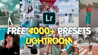 Bagi-Bagi 4000+ Presets XMP Lightroom Terkeren | Free Presets Lightroom Terbaru 2020