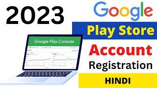 How To Create Google Play Developer Console Account in 2023 - 2024 (Hindi)