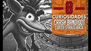 8 CURIOSIDADES que quizás no conocías de CRASH BANDICOOT 2