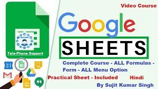 Complete Google Sheet Course in One Videos