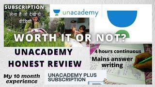 Unacademy subscription Honest Review.price?| Mains answer Practice| My real experience | UPSC vlog