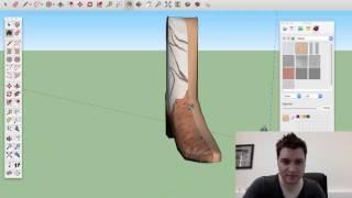 Sketchup Lesson 20: Complex Shapes (part 1)