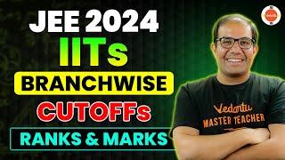 ALL IITs Branch wise Cutoffs| JEE Category Wise Closing Marks & Ranks | Vinay Shur Sir