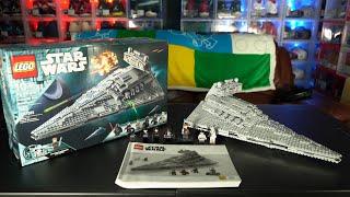 LEGO Star Wars Imperial Star Destroyer 75394  Time-Lapse Build & In-Depth Review!