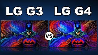 LG G3 - "OLED Evo" OLED TV vs LG G4 - "OLED Evo" OLED TV | LG unveils 2024 OLED TVs