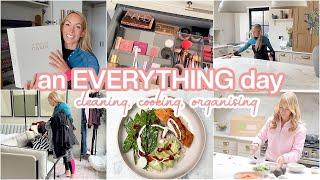 Reset, Clean & Organise with me! Getting it done - Cooking, Storage Solutions and Decluttering