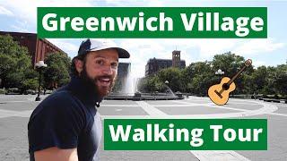 Greenwich Village Walking Tour
