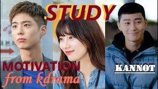 Kdrama Study Motivation Compilations | Calm Playlist