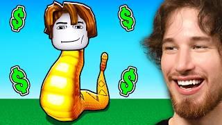 Spending ROBUX To Become LARGEST Snake