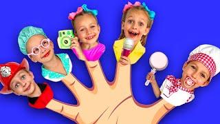 Семья пальчиков | Развивающие детские песни от Майи и Маши