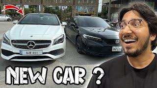 Sports Car Buy Kar Li? | Mercedes & Civic RS Combo