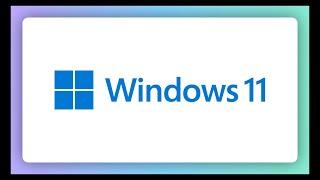 Windows 11 animation 16:9 version