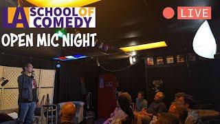 LA SCHOOL OF COMEDY MANIC MONDAY (06-24-2024)