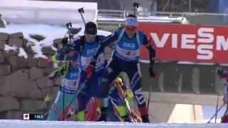 INCREDIBLE FINISH ! Biathlon World Championships 2016 - Women's Relay