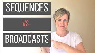 Manychat Sequences and Broadcasts - What is the difference and when to use what