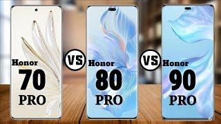 Honor 70 Pro Vs Honor 80 Pro Vs Honor 90 Pro #Trakontech.