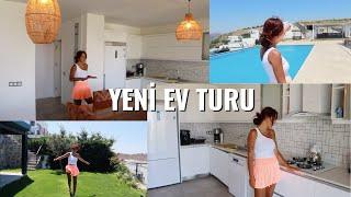 YENİ EV TURU - hadi gezelim! EVLOG