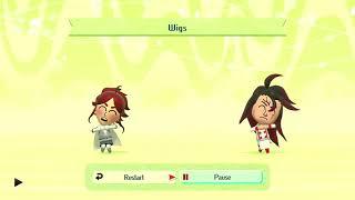 Miitopia ~ Wigs