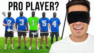 Guess The Mystery Pro Lacrosse Player