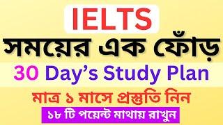 Full IELTS Exam Preparation In 1 Month || ielts reading writing speaking listening