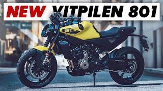 New 2025 Husqvarna Vitpilen 801 Announced: 6 Things To Know!