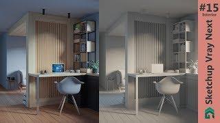 Sketchup Vray Next Interior #15