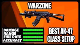 NEW OVERPOWERED AK-47 CLASS SETUP IN WARZONE! BEST AK-47 CLASS SETUP!