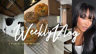 WEEKLY VLOG!: VIDEO SHOOT AD CAMPAIGN + 4AM FLIGHTS + COOKING FOOD FROM SCRATCH + TARGET SHOPPING