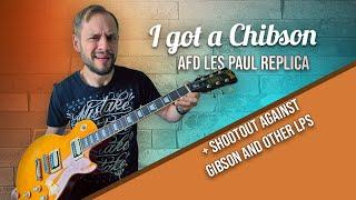 Aliexpress Chibson AFD Les Paul vs. real Gibson and others [shootout inside]