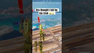 Bro thought this plan would work  #fortniteshorts #gaming